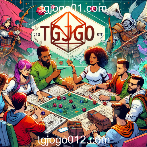 A Ascensão dos Jogos de RPG: Uma Jornada Imersiva